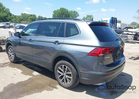2019 Volkswagen Tiguan 2.0T Se/2.0T Sel/2.0T Sel R-Line/2.0T Sel R-Line Black from USA, damaged, VIN 3VV2B7AX6KM006782